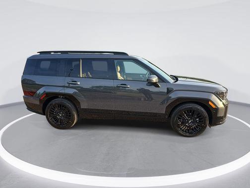 Ecotronic Gray 2026 Hyundai SANTA FE HEV Calligraphy