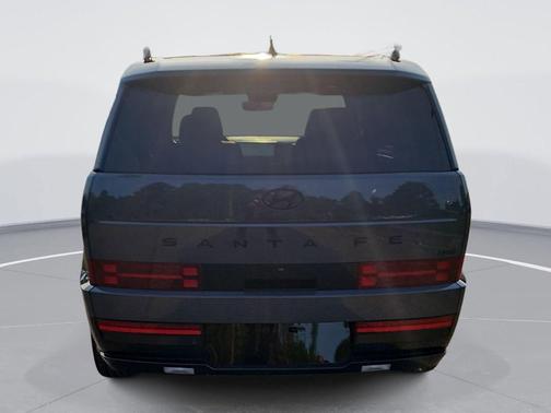 Ecotronic Gray 2026 Hyundai SANTA FE HEV Calligraphy