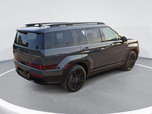Ecotronic Gray 2026 Hyundai SANTA FE HEV Calligraphy
