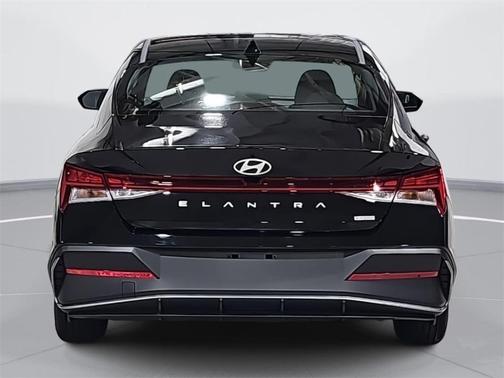 2026 Hyundai ELANTRA HEV Blue