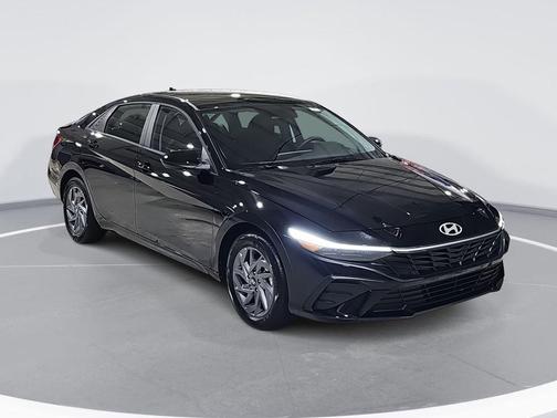 2026 Hyundai ELANTRA HEV Blue