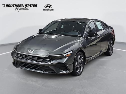 2025 Hyundai ELANTRA HEV SEL Sport