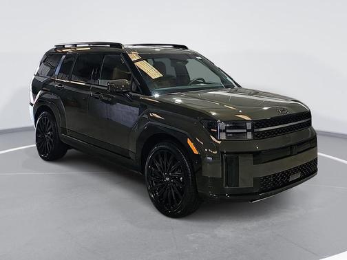 Rockwood Green 2026 Hyundai SANTA FE Calligraphy