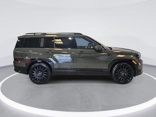 Rockwood Green 2026 Hyundai SANTA FE Calligraphy