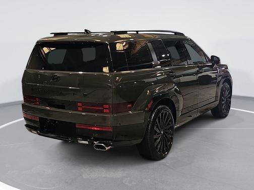 Rockwood Green 2026 Hyundai SANTA FE Calligraphy