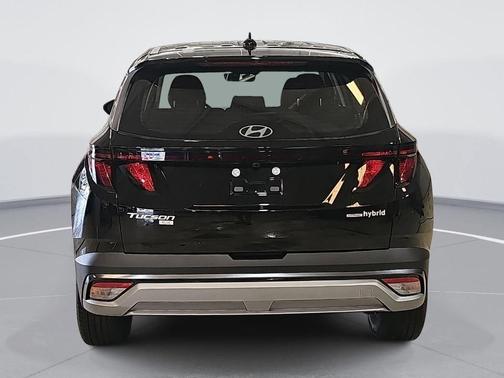 Ash Black 2026 Hyundai TUCSON Hybrid Blue SE