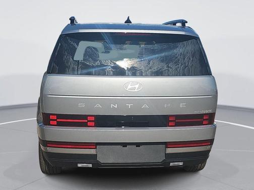 Shimmering Silver 2026 Hyundai SANTA FE Limited