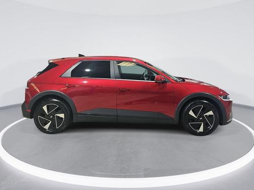 Ultimate Red 2026 Hyundai IONIQ 5 SEL