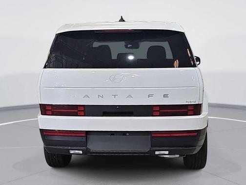 Serenity White 2026 Hyundai SANTA FE SE