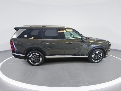 Titan Green 2026 Hyundai Palisade Hybrid Limited