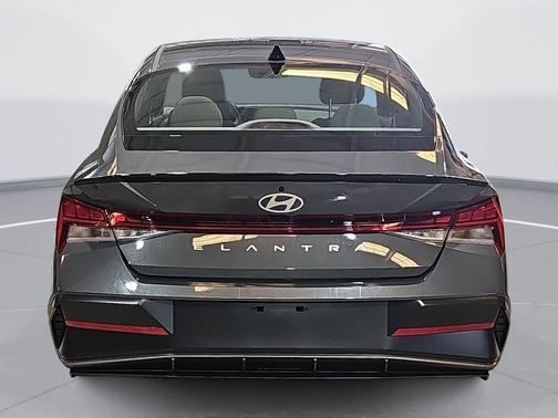 Ecotronic Gray 2026 Hyundai ELANTRA Sport