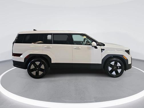 Serenity White 2026 Hyundai SANTA FE SE