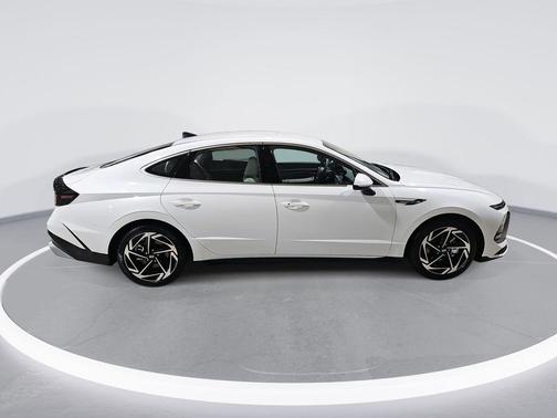 Serenity White 2026 Hyundai SONATA SEL