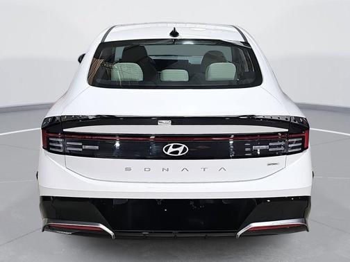 Serenity White 2026 Hyundai SONATA SEL