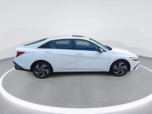 Serenity White 2026 Hyundai ELANTRA Limited