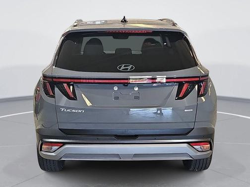 Hampton Gray 2026 Hyundai TUCSON Limited