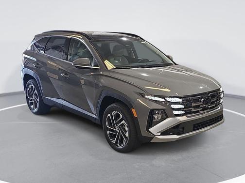 Hampton Gray 2026 Hyundai TUCSON Limited