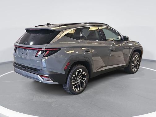 Hampton Gray 2026 Hyundai TUCSON Limited
