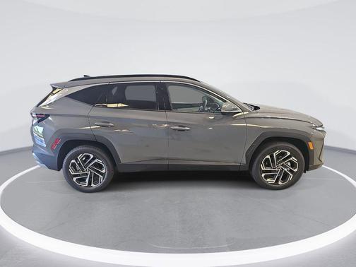 Hampton Gray 2026 Hyundai TUCSON Limited