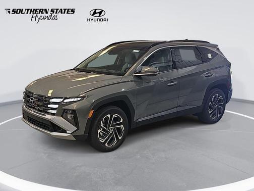 Hampton Gray 2026 Hyundai TUCSON Limited