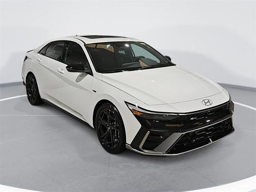 2026 Hyundai ELANTRA N Line