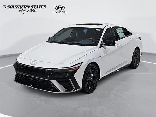 2026 Hyundai ELANTRA N Line