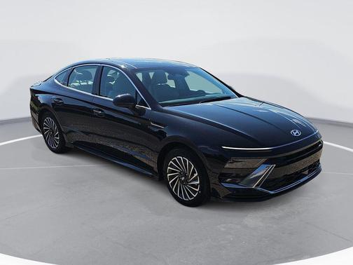 Carbon Blue 2026 Hyundai SONATA Hybrid SE