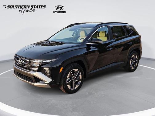 Phantom Black 2026 Hyundai TUCSON SEL Premium