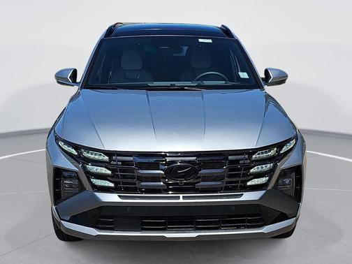 Shimmering Silver 2026 Hyundai TUCSON Limited