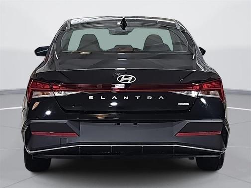 2026 Hyundai ELANTRA HEV Blue