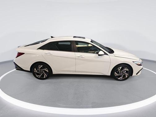 Serenity White 2026 Hyundai ELANTRA Limited