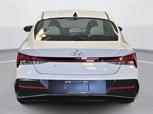 Serenity White 2026 Hyundai ELANTRA Limited