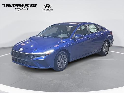 2026 Hyundai ELANTRA HEV Blue