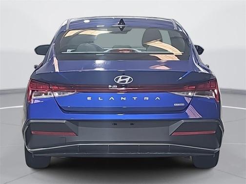 2026 Hyundai ELANTRA HEV Blue