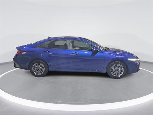 2026 Hyundai ELANTRA HEV Blue