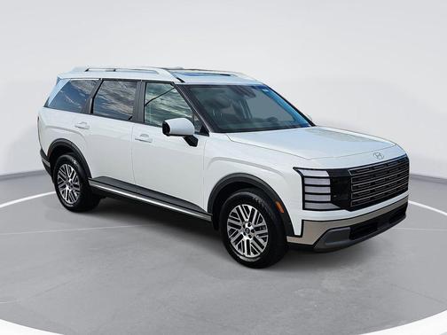 Creamy White Pearl 2026 Hyundai PALISADE SEL Premium 8P