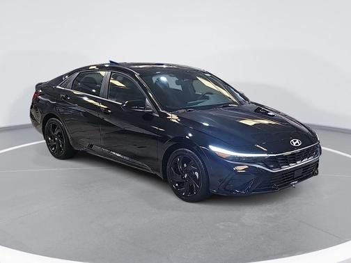 Abyss Black 2026 Hyundai ELANTRA Sport