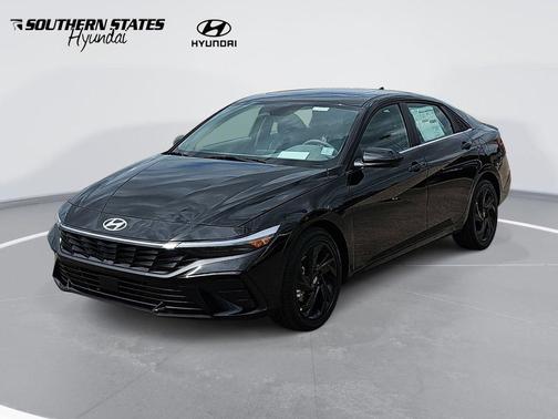 Abyss Black 2026 Hyundai ELANTRA Sport