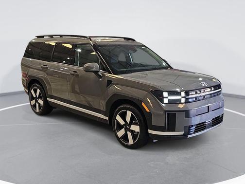 Hampton Gray 2026 Hyundai SANTA FE Limited