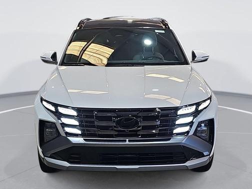 Creamy White Pearl 2026 Hyundai TUCSON Hybrid Limited