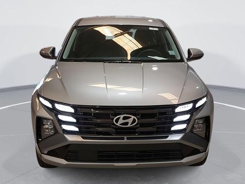 Shimmering Silver 2026 Hyundai TUCSON Hybrid Blue SE