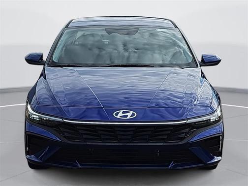 2026 Hyundai ELANTRA HEV Blue