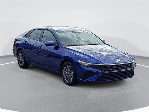 2026 Hyundai ELANTRA HEV Blue