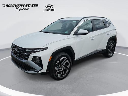 Serenity White Pearl 2026 Hyundai TUCSON SEL Plus