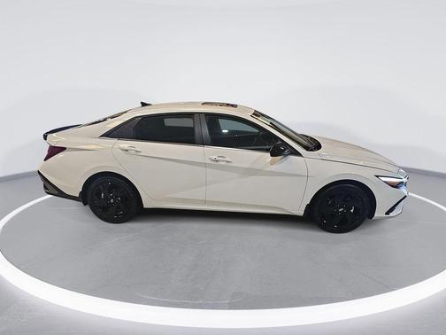 Serenity White 2026 Hyundai ELANTRA Sport