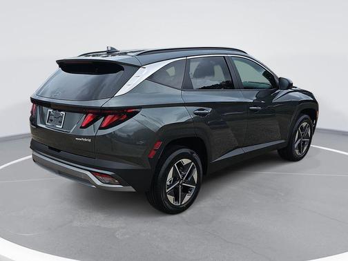 Amazon Gray 2026 Hyundai TUCSON Hybrid SEL