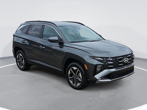Amazon Gray 2026 Hyundai TUCSON Hybrid SEL