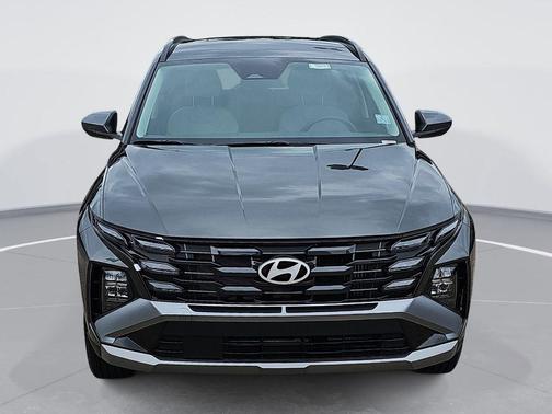 Amazon Gray 2026 Hyundai TUCSON Hybrid SEL