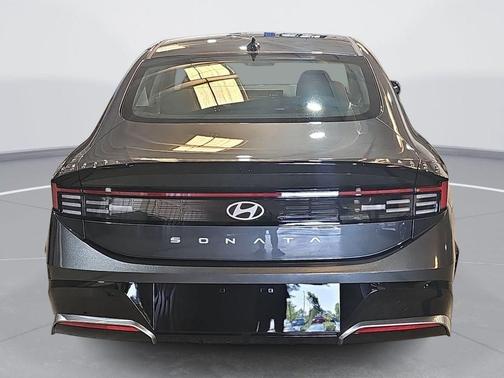 Portofino Gray 2026 Hyundai SONATA SEL
