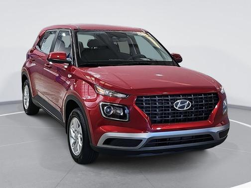 Ultimate Red 2026 Hyundai VENUE SE